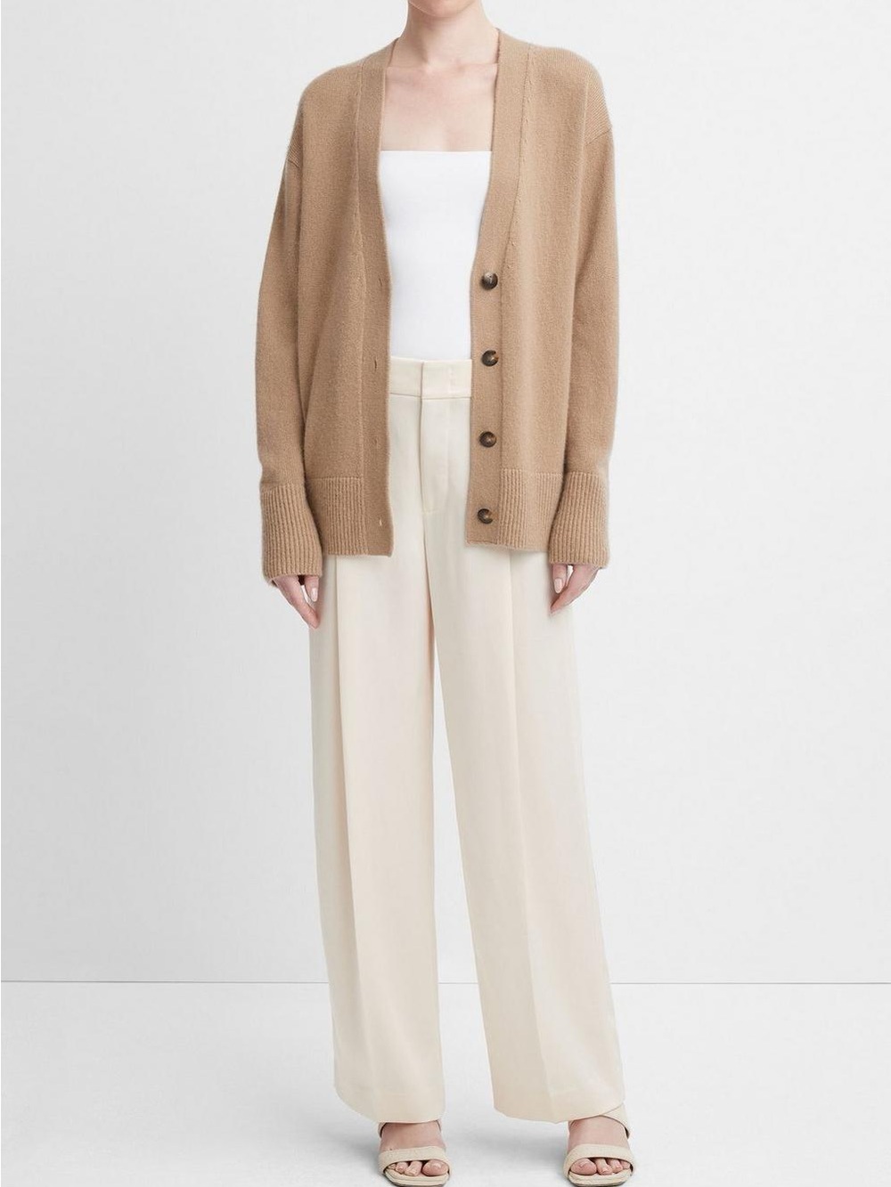 NWT Vince Wool and Cashmere Weekend Cardigan